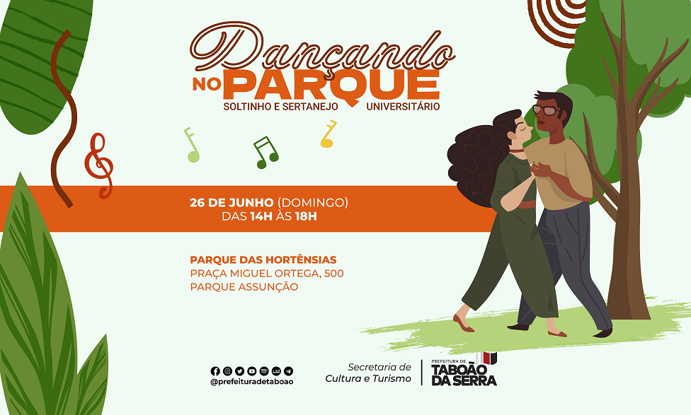 Secretaria de Cultura promove mais uma edição do “Dançando no Parque”